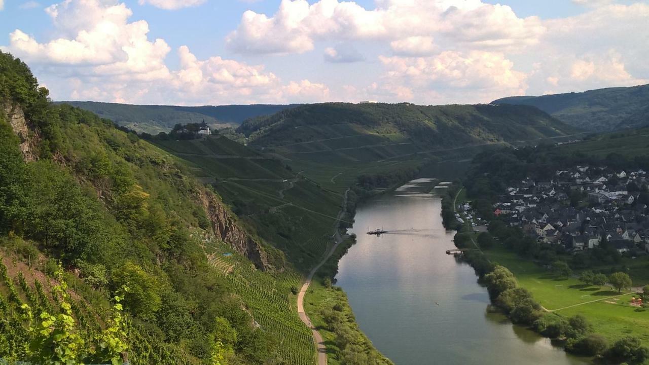 Apartamento Mosel Ausblick Zell Exterior foto