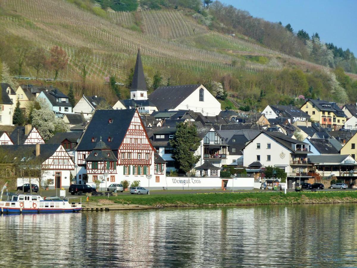 Apartamento Mosel Ausblick Zell Exterior foto